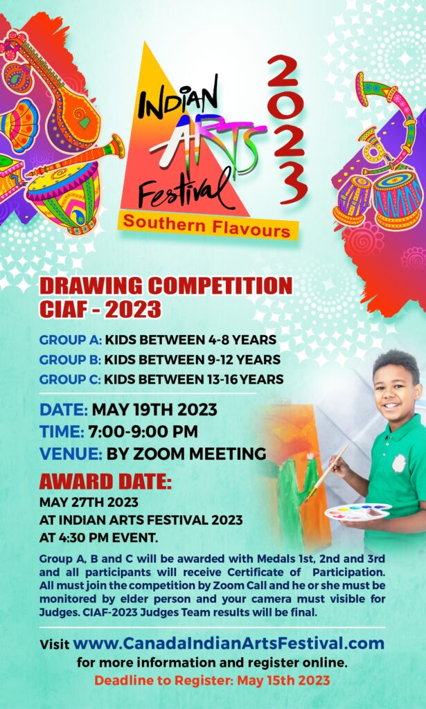 November 2020 Contests | VIBHA FESTIVAL OF INDIA – Kids Contests