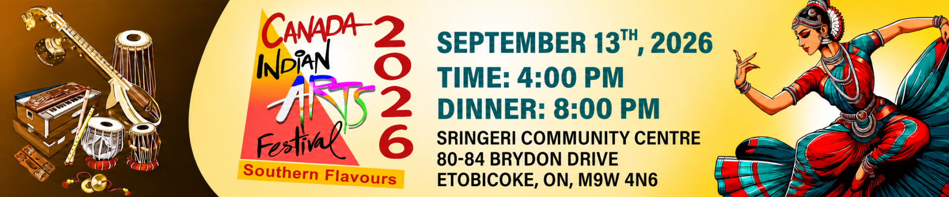 Canada Indian Arts Festival 2026
